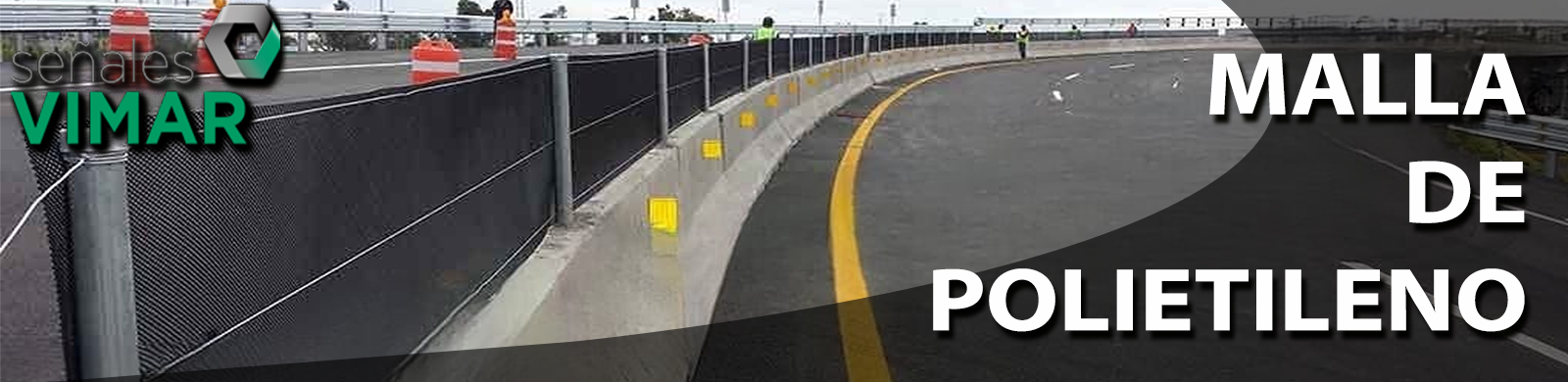 Malla antideslumbrante Polietileno