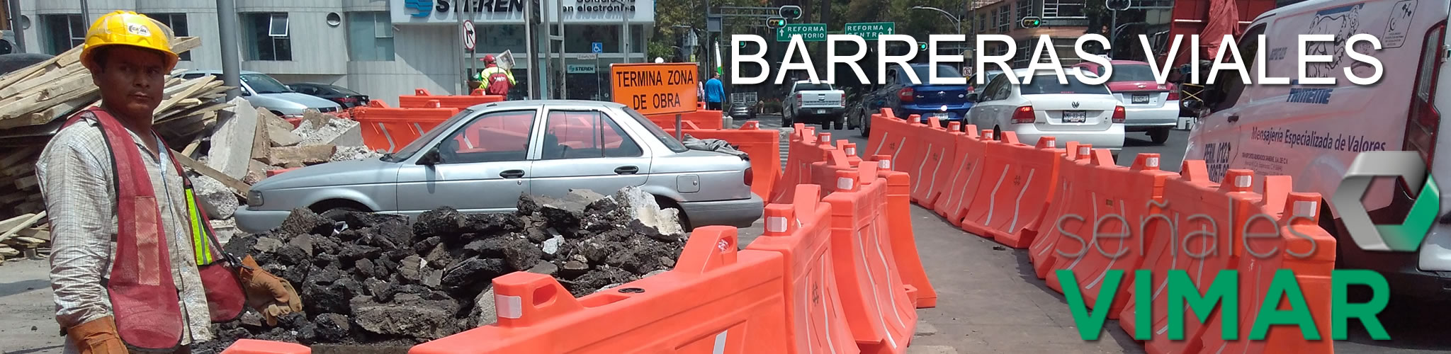 BARRERAS VIALES